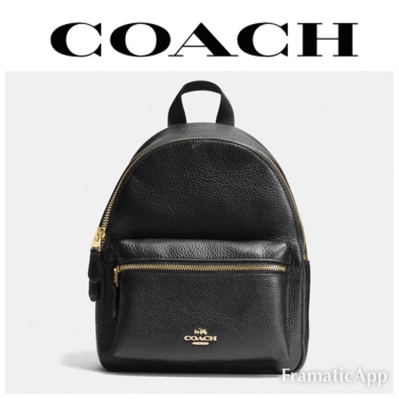Coach Handbags - 🔥🔥🆕COACH Mini Charlie Backpack